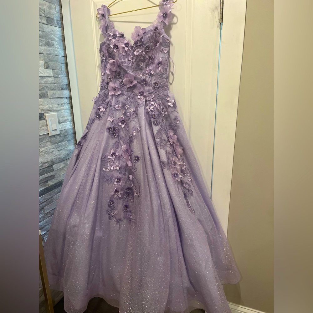 Lavender Bou Bou Dress, Prom, Gown